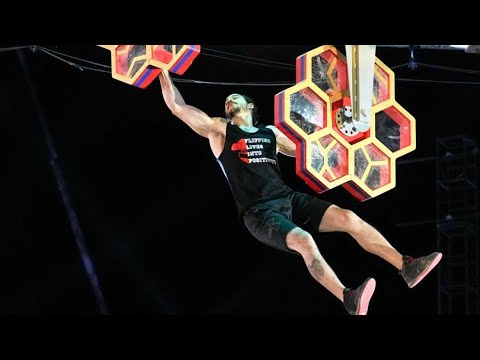 Flip Rodriguez at the Vegas Finals: Stage 2 - American Ninja Warrior 2022