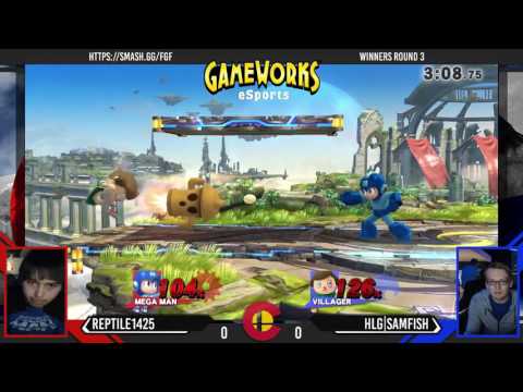 For Glory Friday #98 - Reptile1425 (Mega Man) Vs. HLG|SAMFISH (Villager) - Winners Round 3