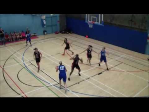 Bristol Flyers Women vs Reading Rockets 2-10-2016