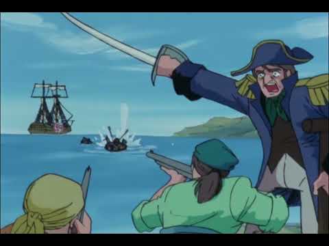 Fiabe dal mondo 057 L'isola del tesoro (2ª parte) HQ