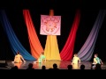 Детский конкурс танцев "Солнечный зайчик" 