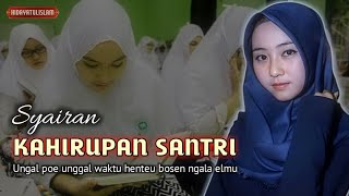 Download lagu Syairan Merdu Santriyawati Putri || Syair Santri Salafi mp3