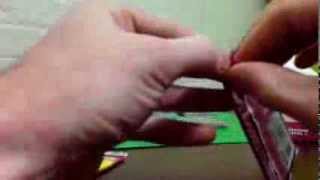 Garbage Pail Kids chrome hobby box .... Last six packs !