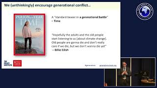 Generations - Does When You are Born Shape Who You Are? Professor Bobby Duffy Kings College