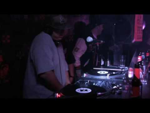 DJ Babu (dilated peoples) & DJ Cem // Beatpackers // May 2008