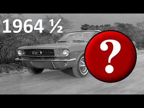 Ford Mustang 1964 1/2 explained | STOP buying fakes