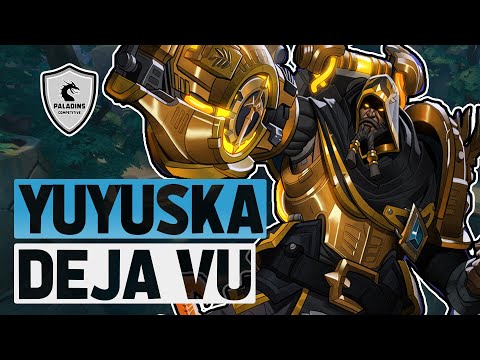YUYUSKA Atlas Competitive (Patch 3.4) DEJA VU