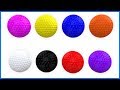 Learn Colors With Balls | Colours For Kids And Children | Learning & Education For Toddlers & Babies
