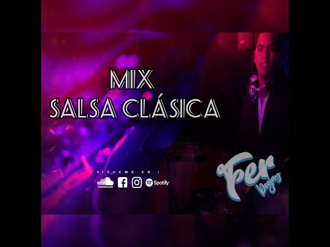 MIX SALSA CLASICA VOL.1  [ DJ FER STUDIO 2020 ]