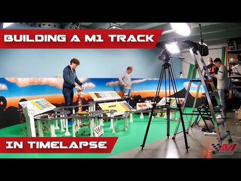How a Marbula 1 track is built | Behind the scenes
