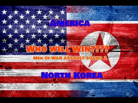 Men of War  Assault Squad 2- America vs North Korea/ Funny Memes