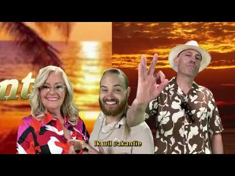 Corry Konings, Donnie & Extince - Vakantie (karaoke) (2023)
