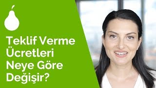 Armut'ta Teklif Verme Ücretleri Neye Göre Değişir?