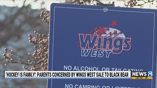 'Hockey is family': Parents concerned by Wings West sale to Black Bear