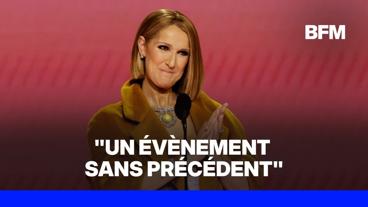 Céline Dion de retour à Paris avant sa série de concerts très attendus à Paris La Défense Arena