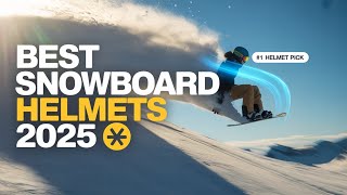 Best Snowboard Helmet 2026 🏆 Top 5 Snowboard Helmets Review