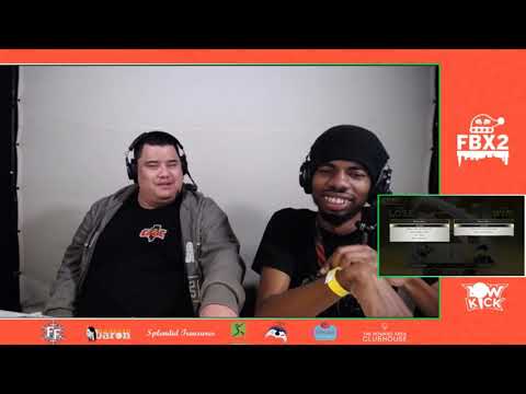 Fight Before Christmas 2 SFV Top 8 Commentary with JoJo