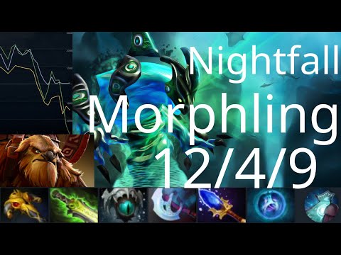 Nightfall epileptick1d  Morphling, V-Tune Void Spirit vs Storm Spirit, PA - fissurex2 ew - dota2