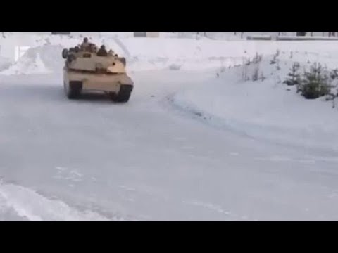 Ucraina, la tv russa prende in giro i tank Abrams