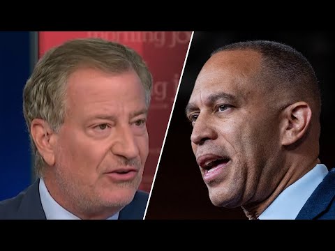 ‘Sick of the handwringing:’ Bill de Blasio over DSA candidates