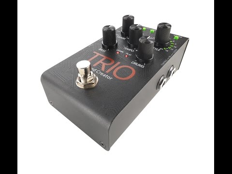 Getting funky with the Digitech TRIO pedal