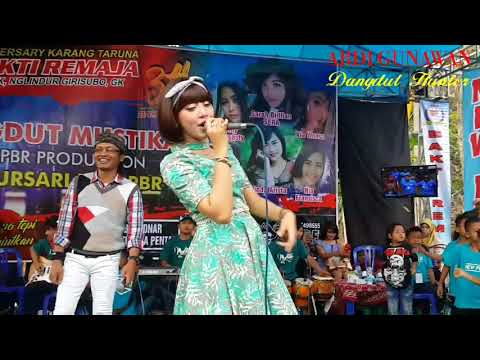 Jaran Goyang - Sarah Brillian, Mustika live terbaru, Girisubo, Gunungkidul