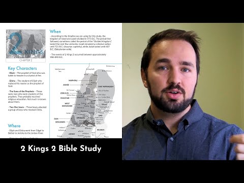 2 Kings 2 Summary: 5 Minute Bible Study