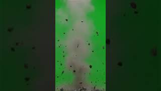 Download lagu Grenade-Style Explosion Green Screen Effect #blast #explosion  #greenscreen mp3