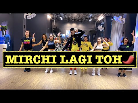 Mirchi Lagi Toh Dance - Coolie No.1 | Bollywood Zumba |  VarunDhawan, Sara Ali Khan | Old Is Gold