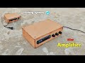 How To Make Mini Amplifier At Home For DJ Set Up 2030 Ic Amplifier Bord Amplifier Kaise Banaye