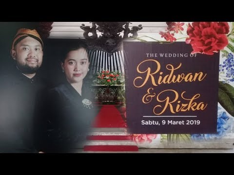 Live streaming Pernikahan RIDWAN dan RISKA // ALBINO vishoot 085725186189 // TBS solo