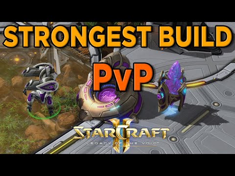 StarCraft 2 - Strongest PvP BUILD - Protoss guide