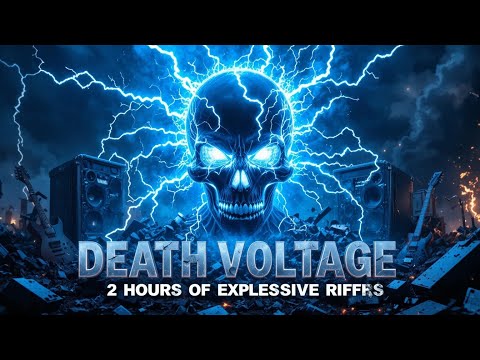 Death Voltage – 2 Hours of Explosive Riffs #MetalForce #HeavyMetal