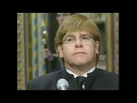 Elton John: Candle in the Wind Goodbye England's Rose Live at Princess Diana's Funeral   1997