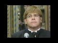 Elton John: Candle in the Wind Goodbye England's Rose Live at Princess Diana's Funeral   1997