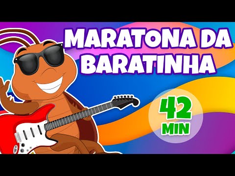 Maratona da Baratinha - Giramille 42 min | Desenho Animado Musical