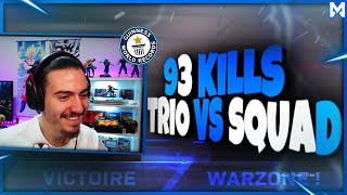 WORLD RECORD 93 KILLS TRIO VS SQUAD