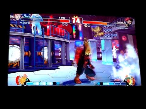 ALBOFIGHTER (Ryu) Vs TongariDan (Gouki)