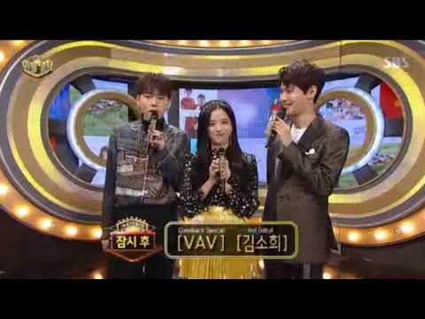 MC CUT#4 171112 Inkigayo 인기가요 BLOCK B ZICO BLACKPINK Jisoo NCT Doyoung ZIJIDO