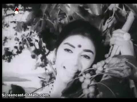 Amma Ninna Tholinalli  Kappu Bilupu1969 Kannada