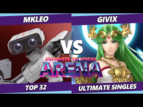 Ultimate Tropical Arena - MkLeo (ROB) Vs. Givix (Palutena) SSBU Ultimate Tournament