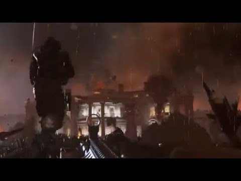 Modern Warfare 2 Taking back the WHITE HOUSE