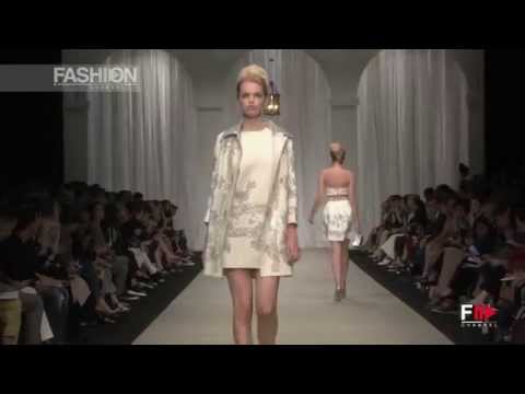 "ERMANNO SCERVINO" Full Show Spring Summer 2015 Milan by Fashion Channel