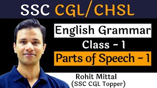 [1] English Grammar for govt jobs | Devotion Institute | Rohit Sir English