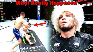 Umar Almost gets KO'd....(Umar Nurmagomedov vs Bekzat Almakhan)