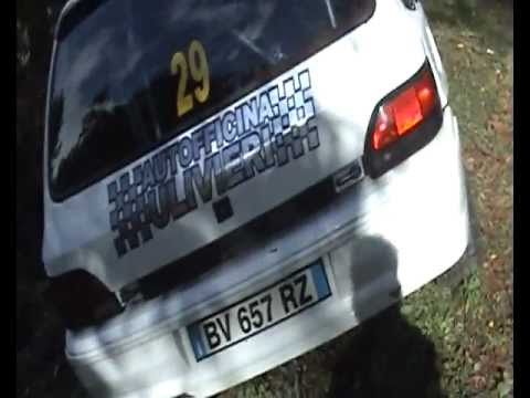 RALLY DI PISTOIA  2012 CRASH