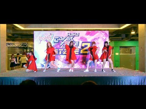 161009 [Wide] Chupa Jups cover Red Velvet - Dumb Dumb+Ice Cream Cake+Russian Roulette @ HaHa (Final)