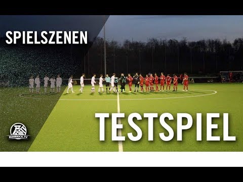 SV Genc Osman Duisburg - SuS 09 Dinslaken (Testspiel)