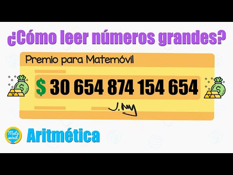 Como leer números grandes