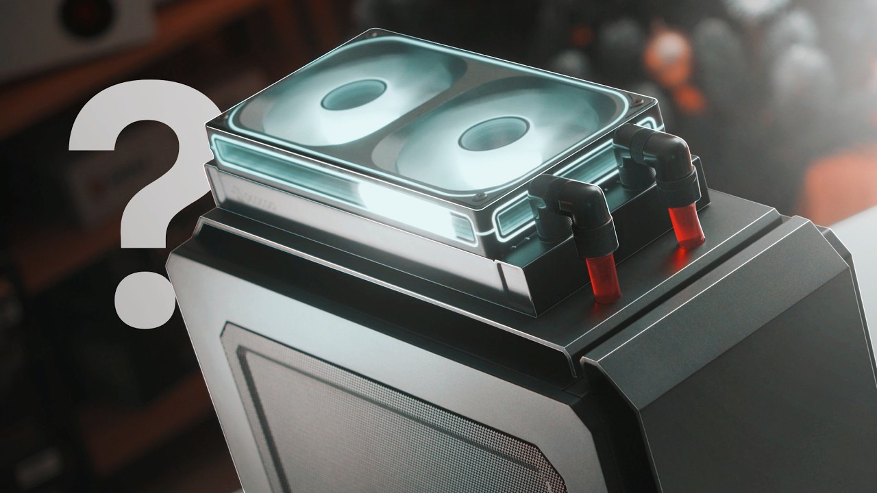 Купил ИГРОВОЙ ПК на КАСТОМНОЙ ВОДЯНКЕ за 15к (такого я ещё не видел..)